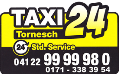 Taxi24 Tornesch | wir bringen Sie zuverlässig ans Ziel!